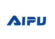 aipu企業logo標識